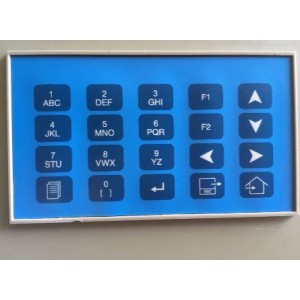 Ziton ZP3-KEYPAD-Z Replacement ZP3 Keypad (Blue) - 76800